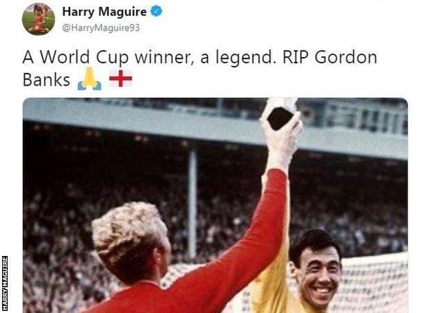 Fostul portar Gordon Banks, campion mondial cu Anglia, a murit la 81 de ani