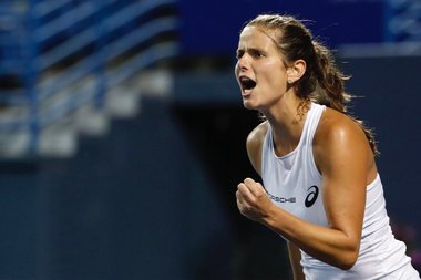 Julia Goerges s-a calificat în optimi la Qatar Open şi ar putea evolua cu Simona Halep în sferturi