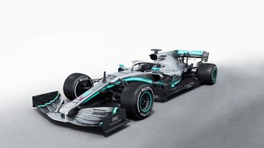 Mercedes şi Red Bull şi-au prezentat monoposturile pentru 2019
