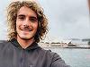 Tsitsipas spune că nu are iubită, dar fetele interesate îi pot scrie mesaje pe Instagram