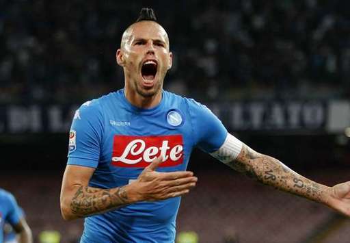 Marek Hamsik pleacă de la Napoli la Dalian Yifang