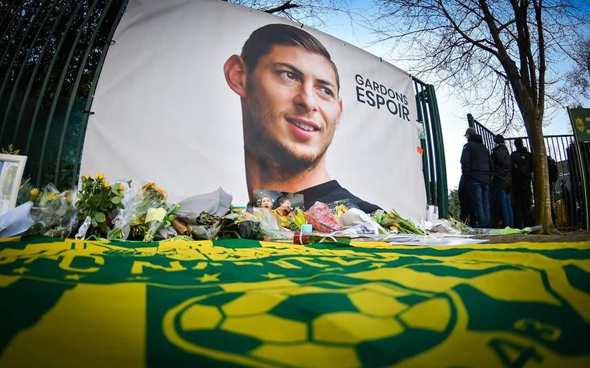 Fundaşul Nicolas Pallois şi secretarul general de la FC Nantes vor merge la înmormântarea lui Sala