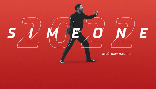 Diego Simeone şi-a prelungit contractul cu Atletico Madrid
