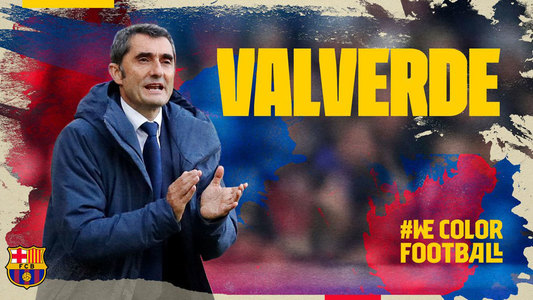 FC Barcelona anunţă prelungirea contractului antrenorului Ernesto Valverde