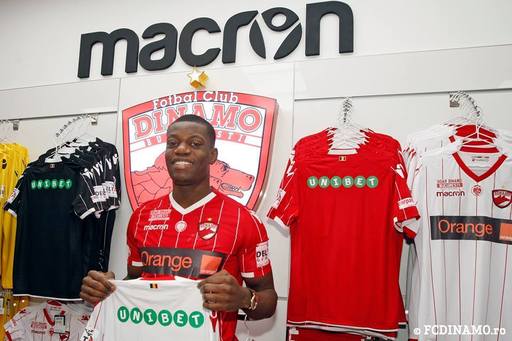 Dinamo anunţă că a înregistrat la LPF transferul lui Alexander Christovao