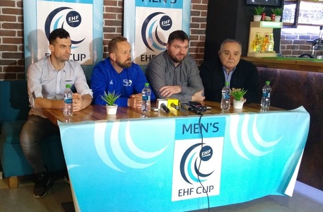 Rudi Stănescu: Şanse de calificare din grupa EHF vor fi indiferent de rezultatul meciului cu Porto