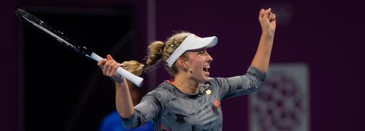 Elise Mertens se declară pregătită psihic pentru finala cu Halep