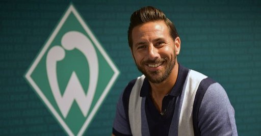 Claudio Pizarro a devenit cel mai în vârstă marcator din istoria campionatului Germaniei