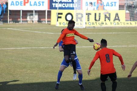FC Voluntari - Dunărea Călăraşi, scor 0-0, în Liga I