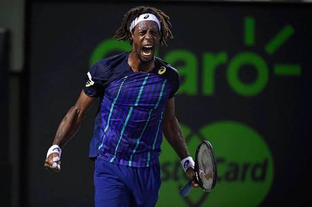 Gael Monfils a câştigat turneul de la Rottendam