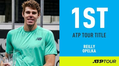 Americanul Reilly Opelka a câştigat turneul de la New York, primul titlu ATP din carieră