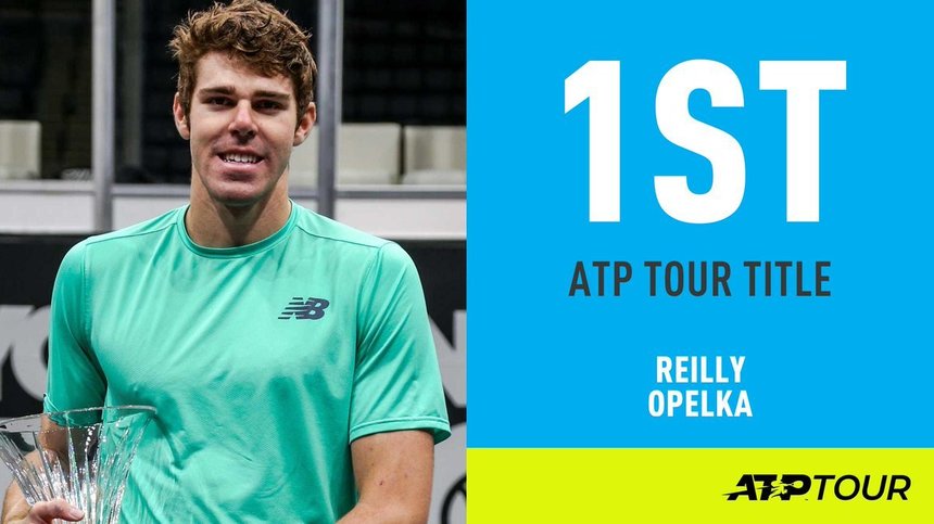 Americanul Reilly Opelka a câştigat turneul de la New York, primul titlu ATP din carieră