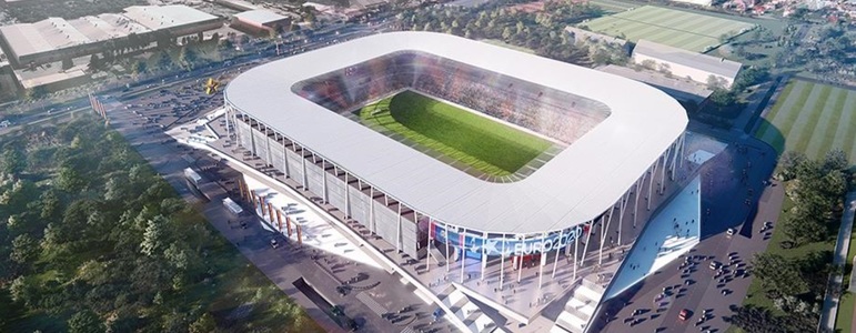 Compania Naţională de Investiţii a schimbat arhitectura noului stadion Steaua

