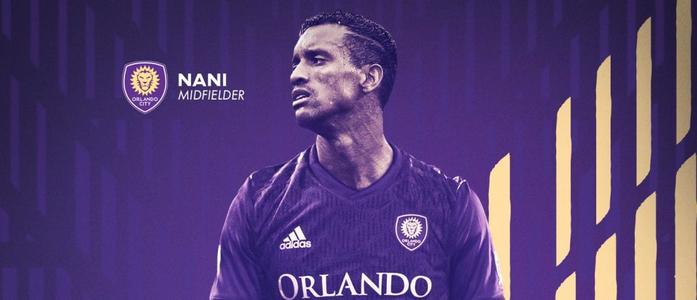 Nani a semnat un contract cu Orlando City