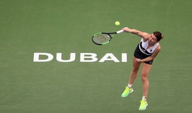 Punctul meciului Halep - Bouchard - VIDEO