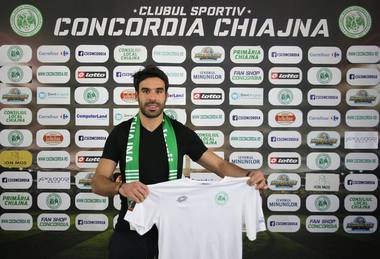 Sofiane Moussa, la Concordia Chiajna