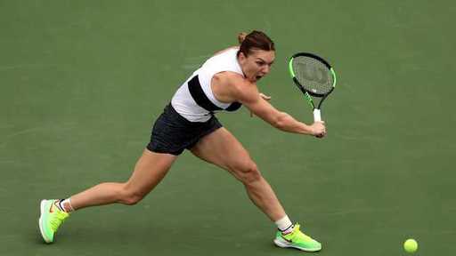 Simona Halep a dorit să joace cât mai târziu meciul de miercuri, cu Lesia Ţurenko