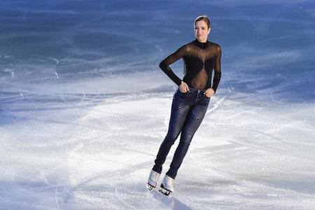 Carolina Kostner, accidentată, nu va participa la Campionatele Mondiale de patinaj artistic
