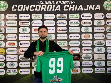 Portarul Victor Rîmniceanu a revenit la Concordia Chiajna