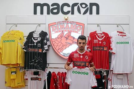 Nabil Jaadi, fost la Udinese, a semnat un contract cu Dinamo