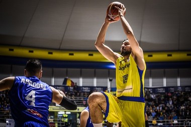 România – Macedonia, scor 65-53, în preliminariile CE2021 de baschet masculin