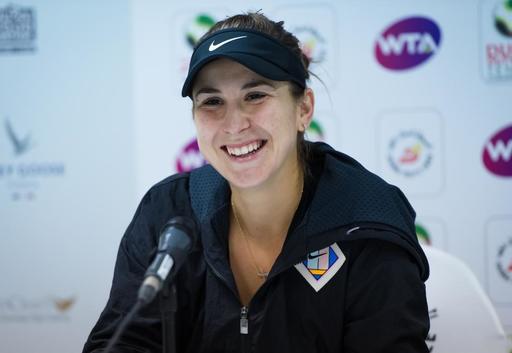 Belinda Bencic după meciul cu Halep: “Tata a venit astăzi şi mi-a spus un lucru bun: Îţi dai seama cu cine joci? Unde joci? Să fii recunoscătoare pentru asta”