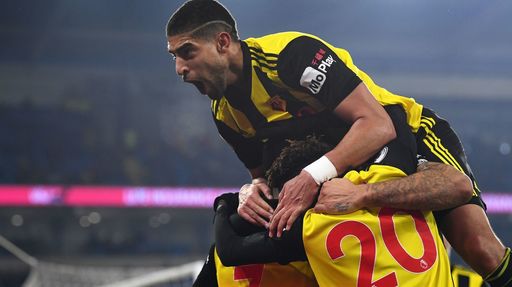 Watford a obţinut o victorie cu 5-1 în deplasare cu Cardiff City, în Premier League
