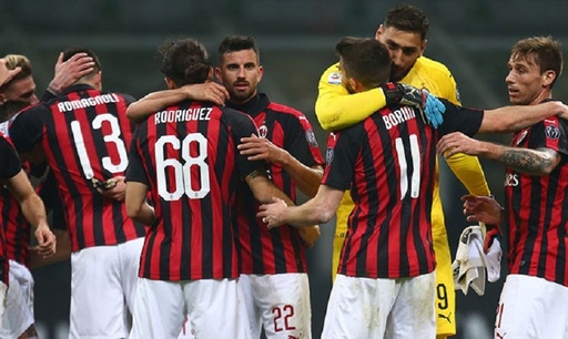 AC Milan a învins cu 3-0 Empoli, în Serie A