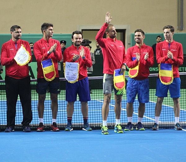 România va disputa întâlnirea cu Zimbabwe din Cupa Davis la Piatra Neamţ