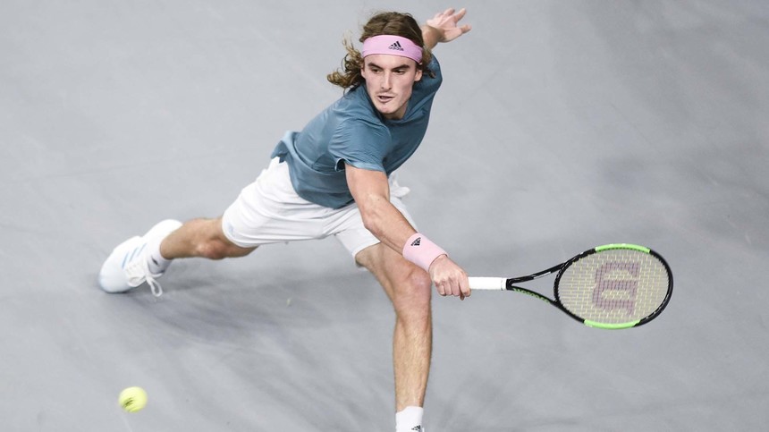 Tsitsipas a câştigat turneul de la Marsilia, al doilea său trofeu în circuitul ATP