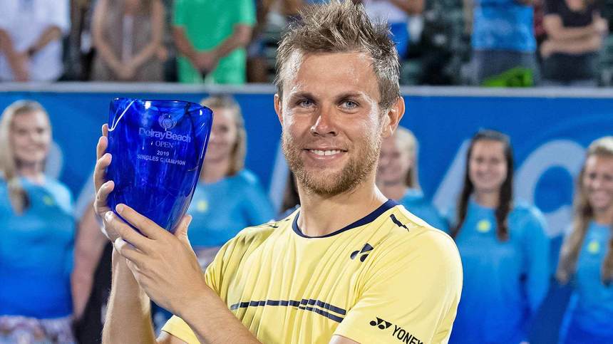 Radu Albot, primul tenismen din Republica Moldova care câştigă un titlu ATP