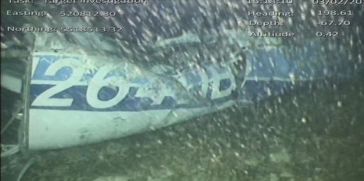 Raport AAIB în cazul accidentului în care a murit Sala: avionul era rupt în trei părţi atunci când a fost găsit