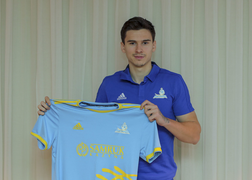 FC  Astana: Rotariu a semnat un contract pe patru ani