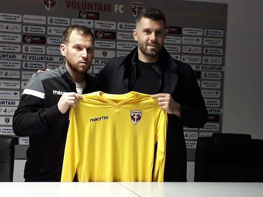 Portarul bulgar Bozhidar Mitrev va juca la FC Voluntari
