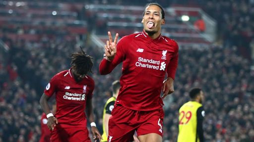 Premier League: Victorie cu 5-0 pentru liderul Liverpool cu Watford; Arsenal, 5-1 cu Bournemouth; Chelsea a învins cu 2-0 Tottenham