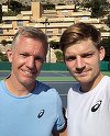 David Goffin va fi antrenat de suedezul Thomas Johansson