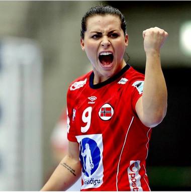 Handbalista norvegiană Nora Mork anunţă că va juca la CSM Bucureşti