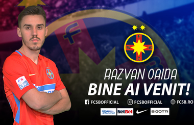 Răzvan Oaidă a semnat cu FCSB
