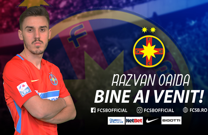 Răzvan Oaidă a semnat cu FCSB