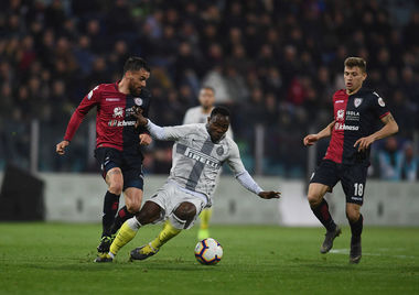 Eşec pentru Inter Milano în Serie A, scor 1-2 cu Cagliari