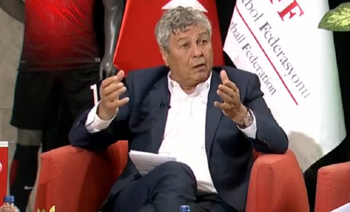 Mircea Lucescu: Şenol Guneş va obţine succese cu naţionala Turciei. Voi răspunde peste o lună întrebării cu privire la Beşiktaş