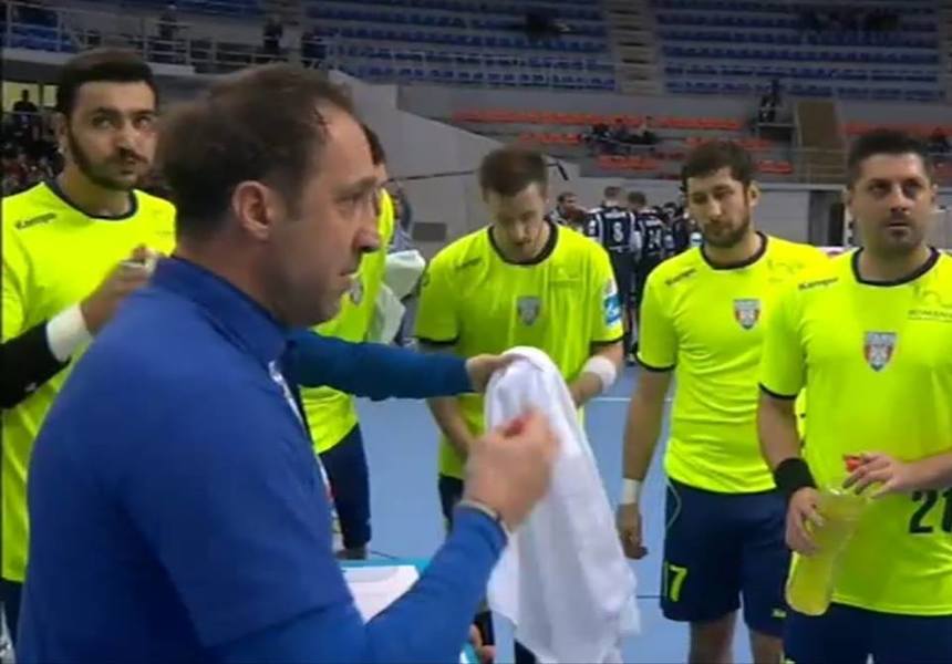Steaua Bucureşti – Zeleznicar, scor 24-31, în ultimul meci din SEHA League la handbal masculin