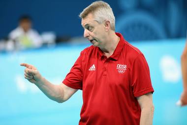 Italianul Luciano Pedulla, noul antrenor al naţionalei de volei feminin; el va conduce România la CE-2019
