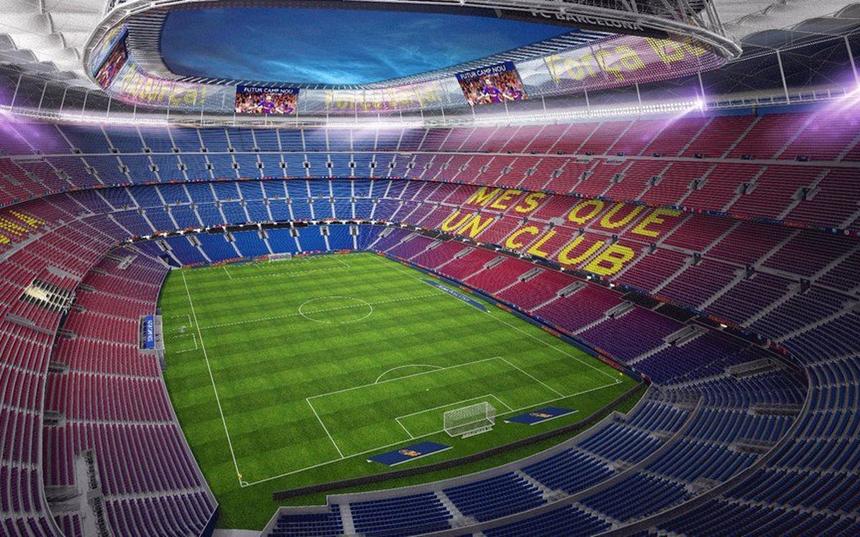 FC Barcelona, clubul care obţine cele mai mari venituri din propriul stadion