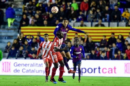 FC Barcelona a fost învinsă de Girona, scor 1-0, într-un meci contând pentru Supercupa Cataloniei