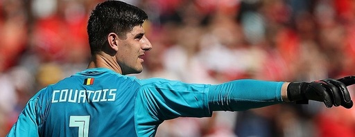 Courtois şi-a vărsat nervii pe un paparazzo