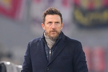 AS Roma a anunţat despărţirea de tehnicianul Eusebio Di Francesco
