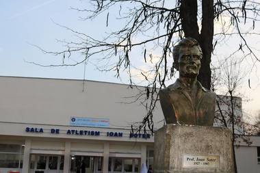 Sala de atletism din complexul Lia Manoliu poartă de astăzi numele fostului sportiv şi antrenor Ioan Soter