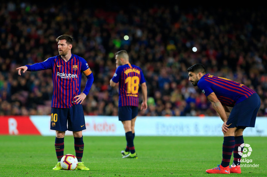 FC Barcelona – Rayo Vallecano, scor 3-1. Messi a marcat din penalti în al 443-lea său meci în LaLiga