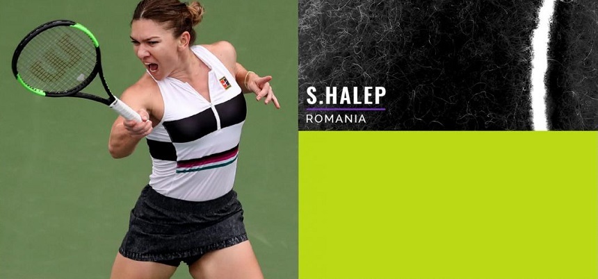 Simona Halep, câştigătoarea anchetei WTA pentru lovitura lunii februarie